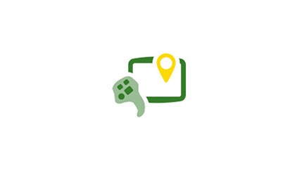 Icono de un simulador de pantalla y CommandARM