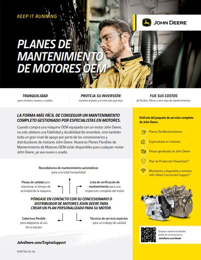 persona con anteojos de seguridad mirando el motor