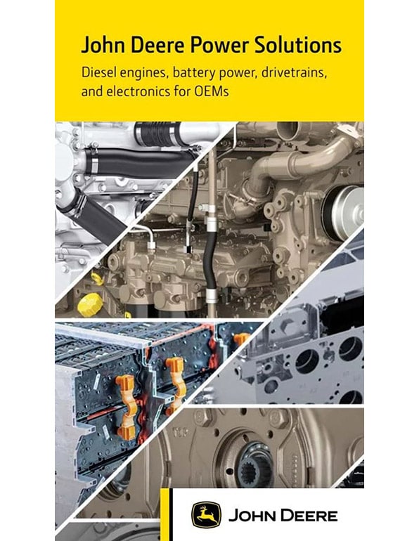 Imagen de portada de la guía de selección de John Deere Power Systems
