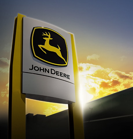 Letrero de John Deere