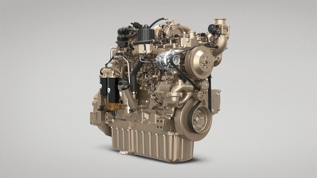Motor industrial JD9 de John Deere