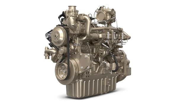 Motor industrial JD9 de John Deere