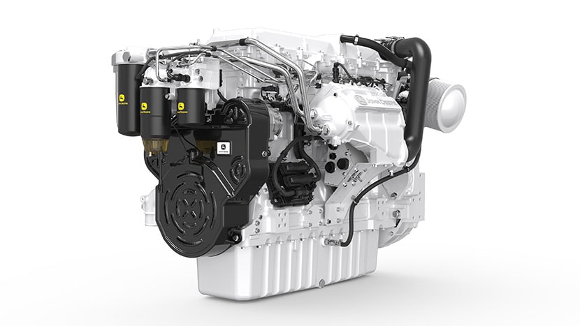 Motor marino John Deere JD14P