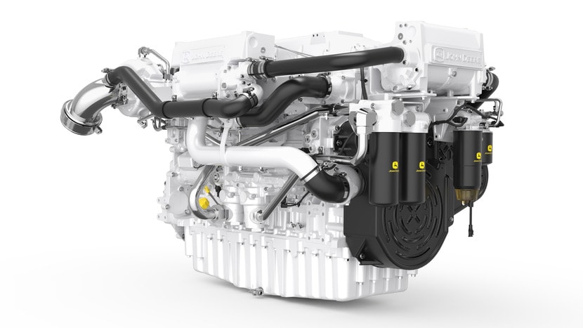 Motor marino John Deere JD18P
