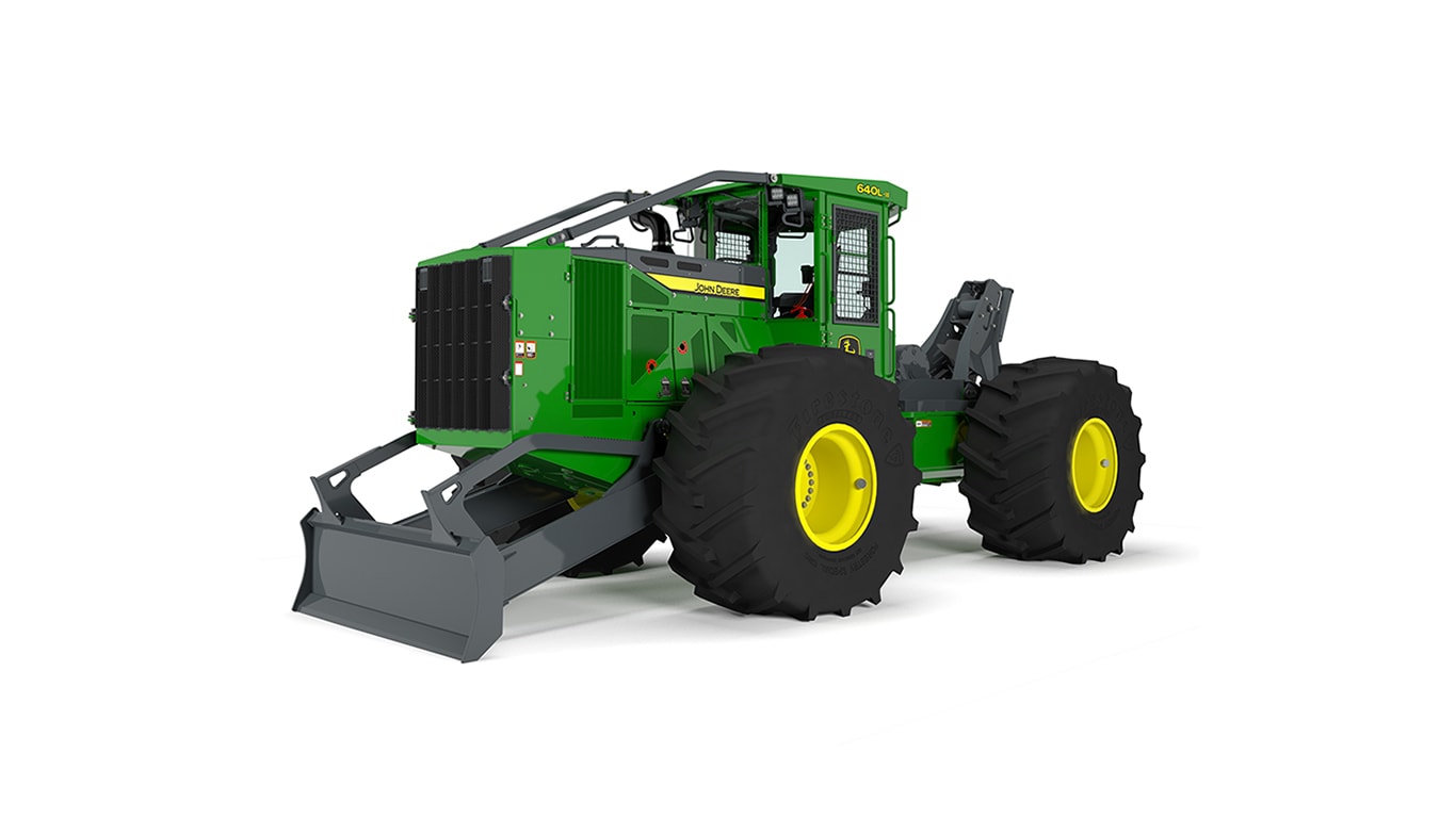 John Deere 640 L-II