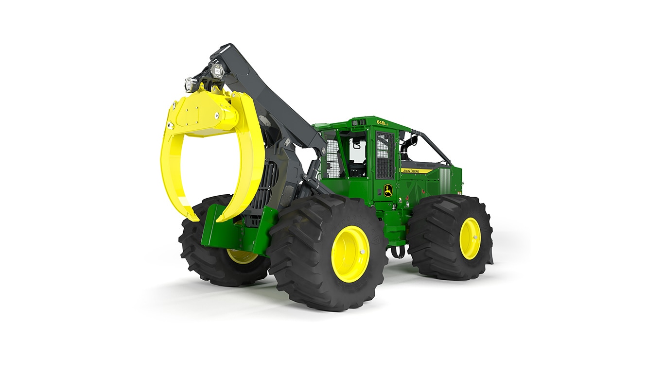 John Deere 648L-II