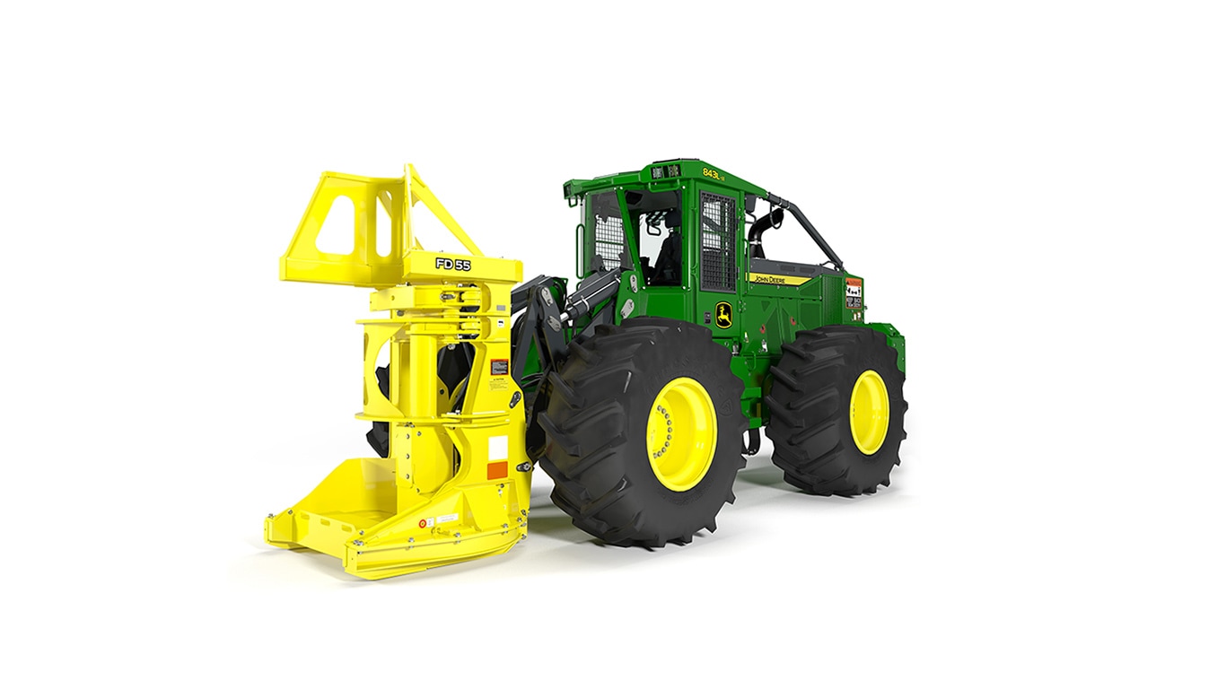 John Deere 843LII