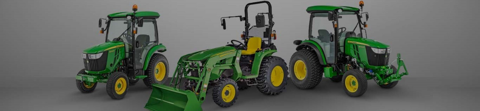 TRACTORES COMPACTOS DE JOHN DEERE