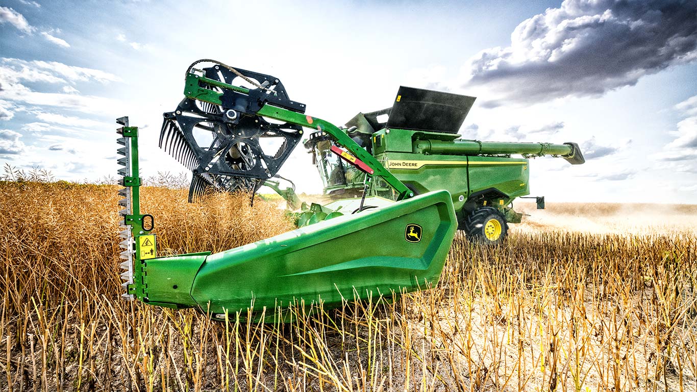 Nuevos motores con HarvestMotion™ y Harvest IPM