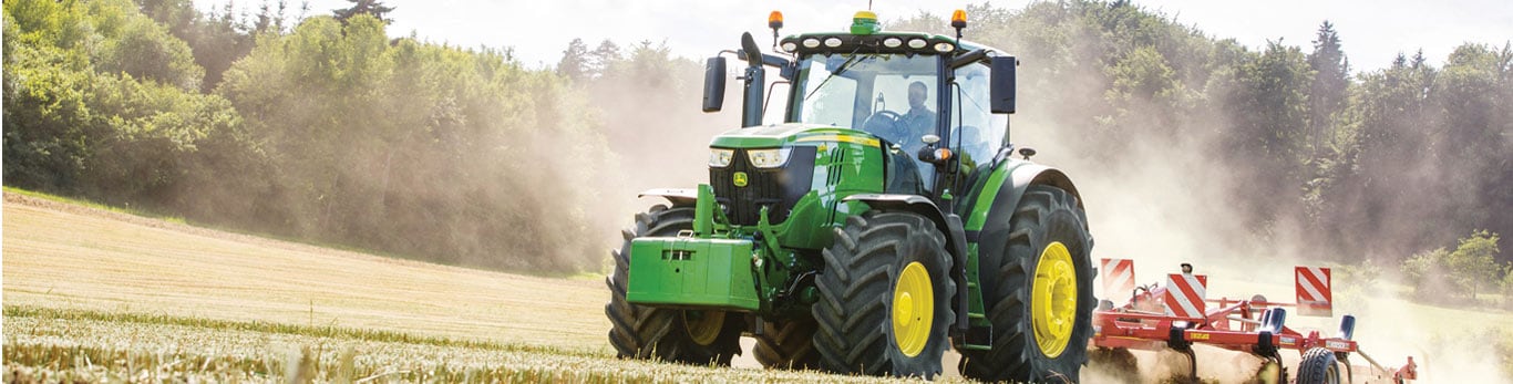 Financiación de maquinaria agrícola