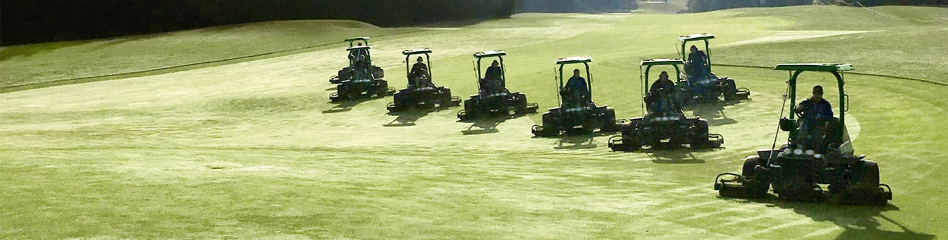 Financiación de maquinaria de golf