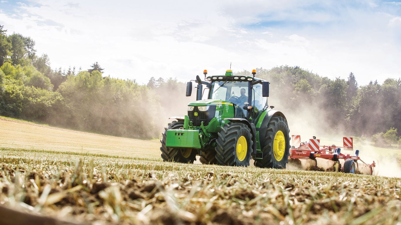 Financiación de maquinaria agrícola