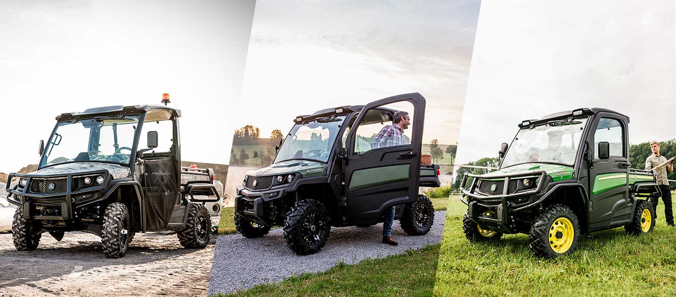 Gator Utility Vehicles Packages