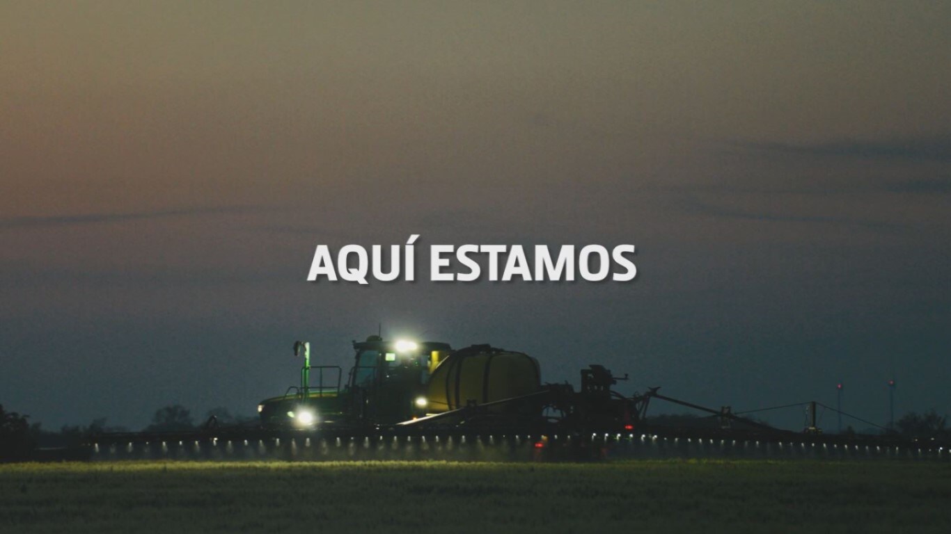 ¡AQUÍ ESTAMOS!