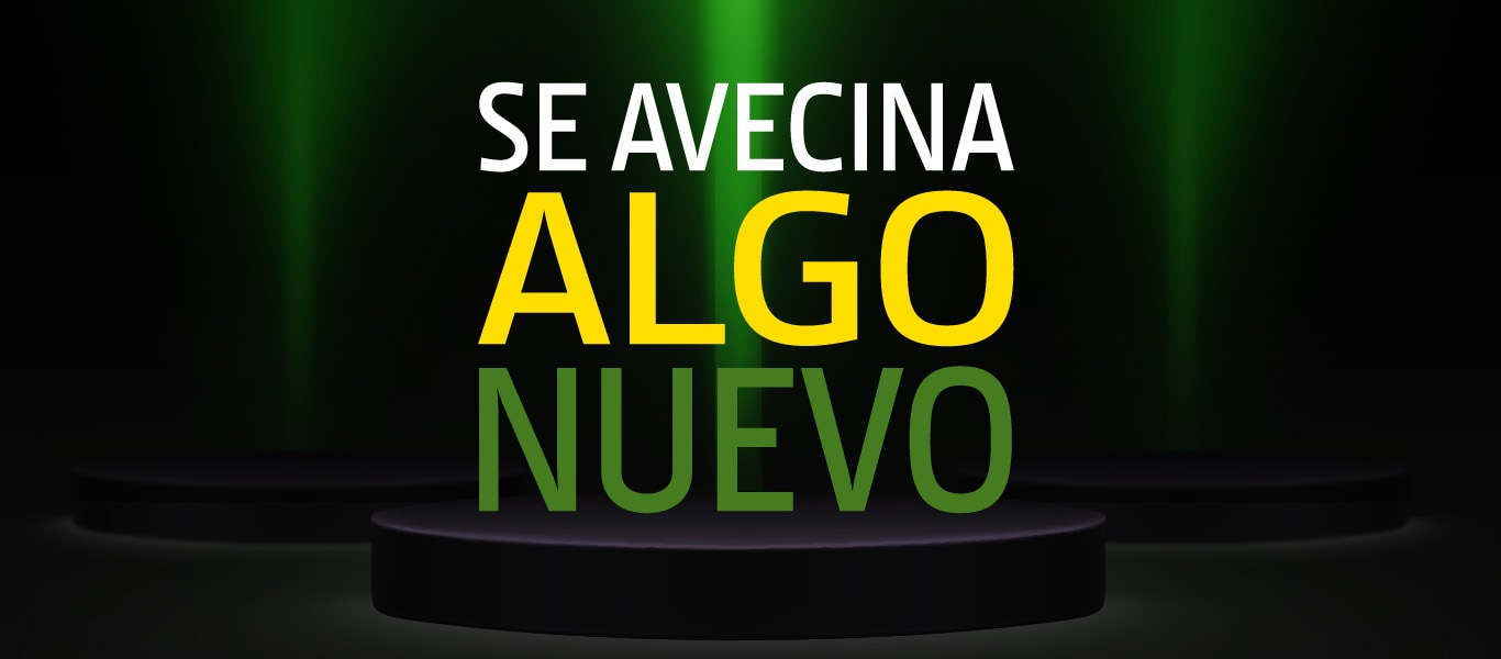 Se Avecina Algo Nuevo