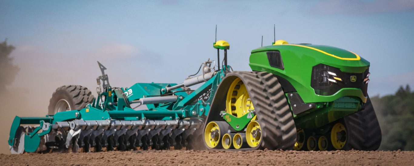 Tractor autónomo de John Deere