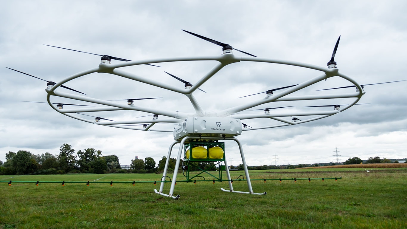 Dron de pulverización grande (VoloDrone)