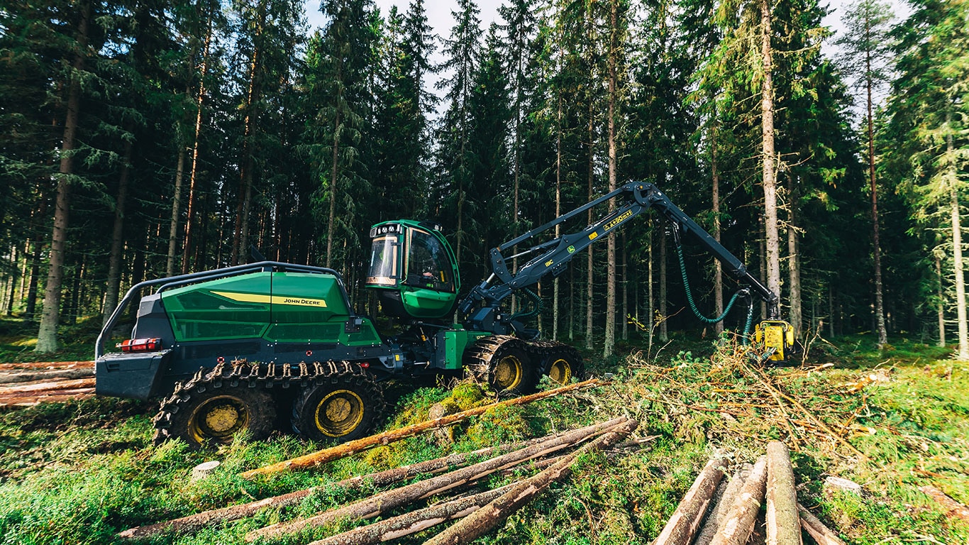 Procesadora 1270H en el bosque