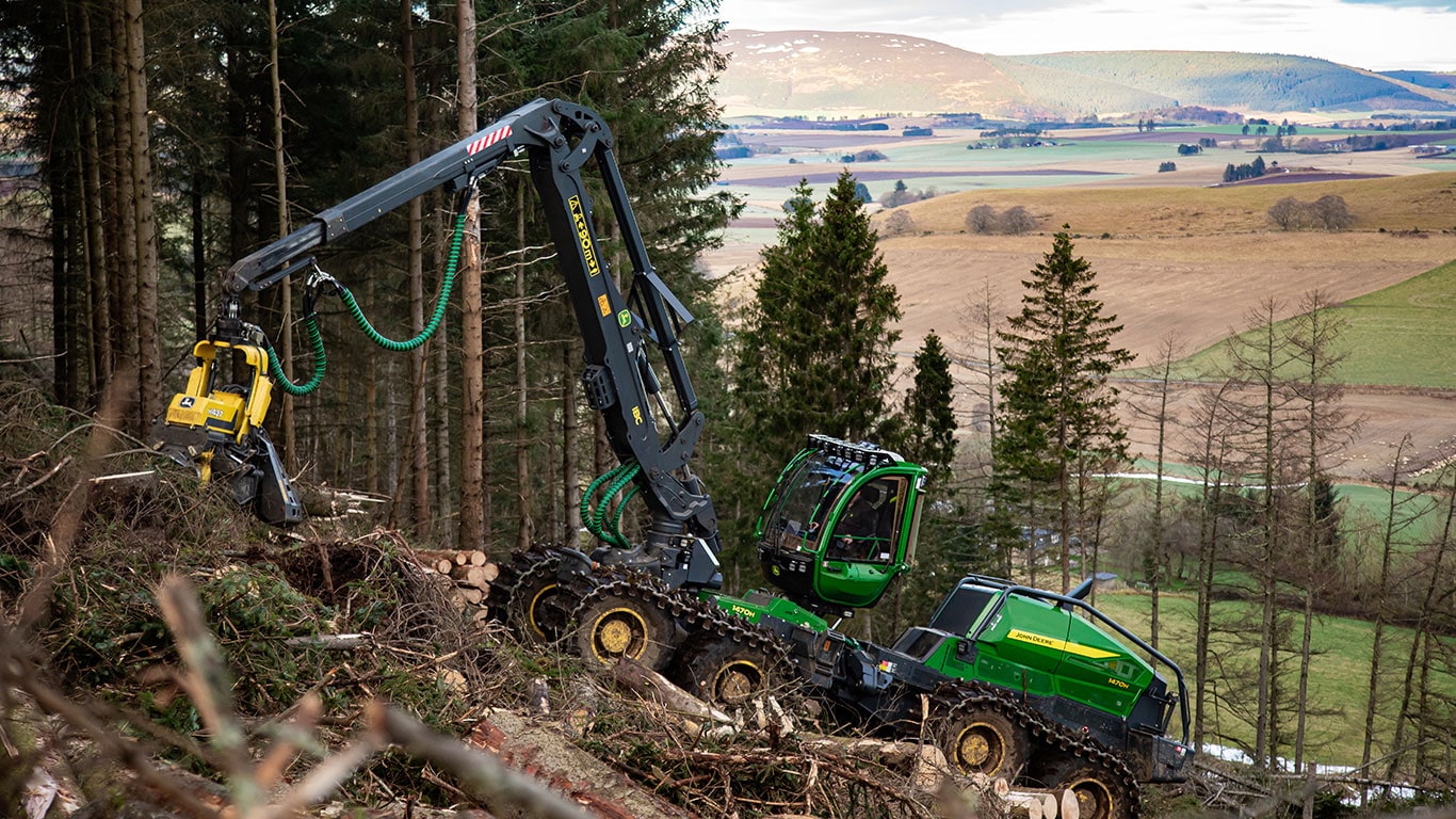 John Deere 1470H 8W