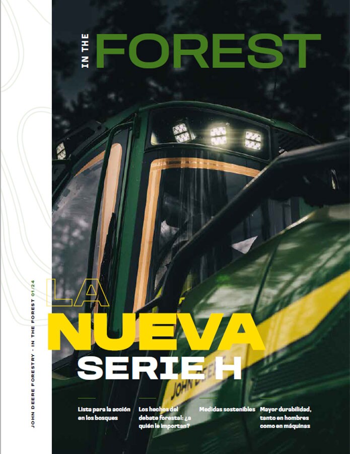 In The Forest 1/2024 revista del cliente