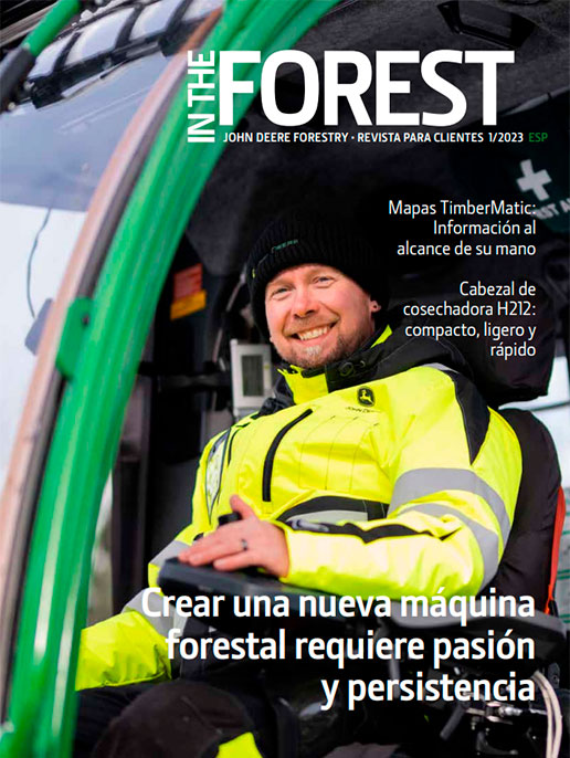 In The Forest 1/2023 revista del cliente