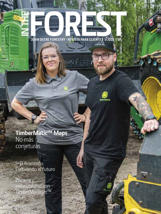In The Forest 1/2022 revista del cliente