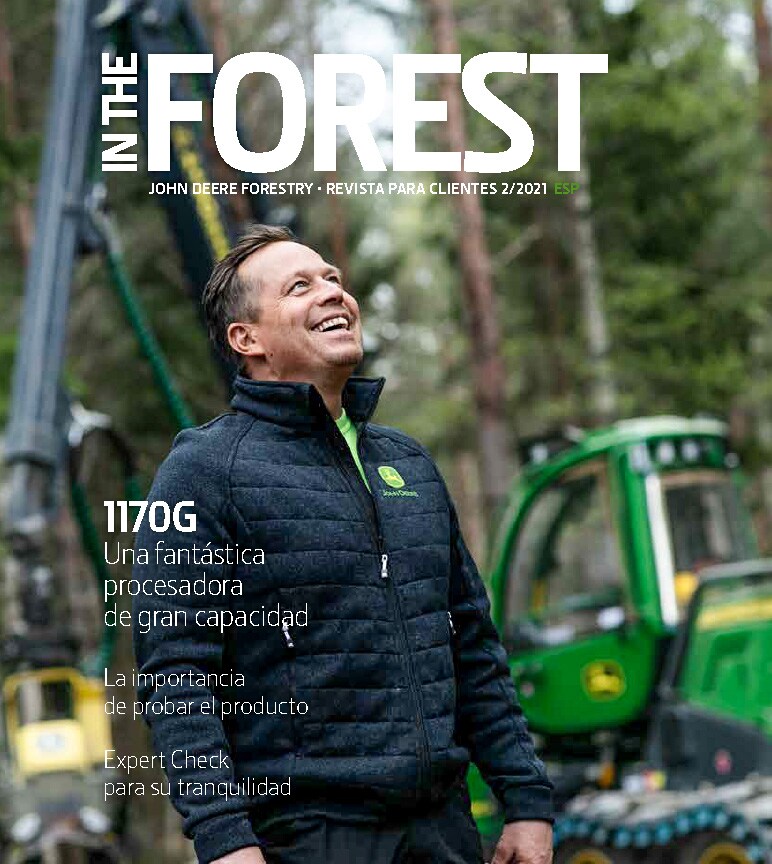 Revista del cliente John Deere Forestry