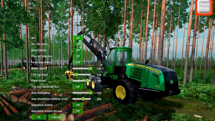 Simulador forestal