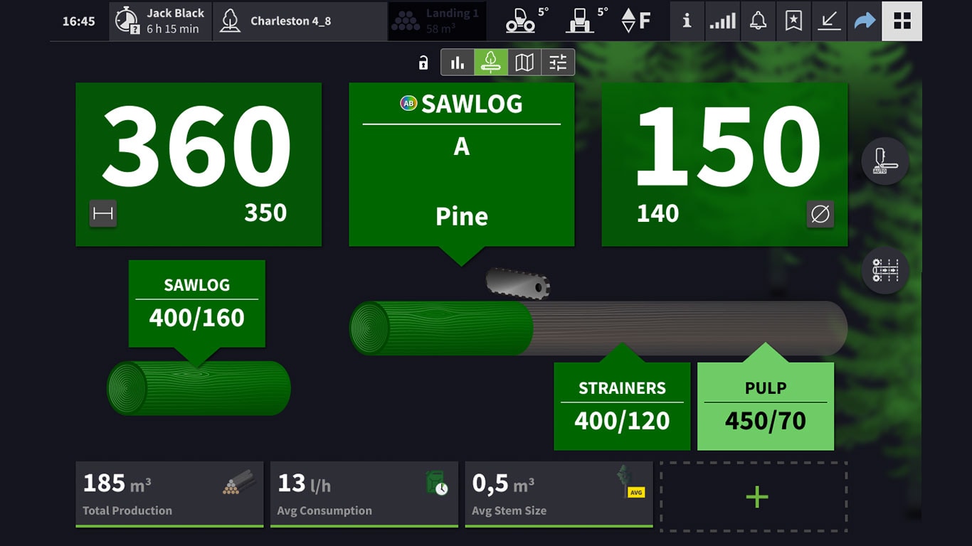 TimberMatic Demo Software