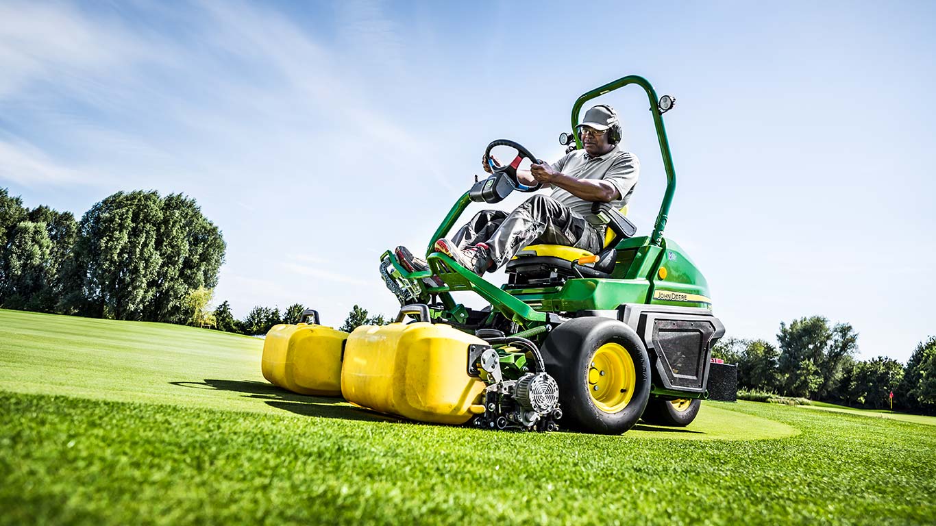 Equipos para campos de golf