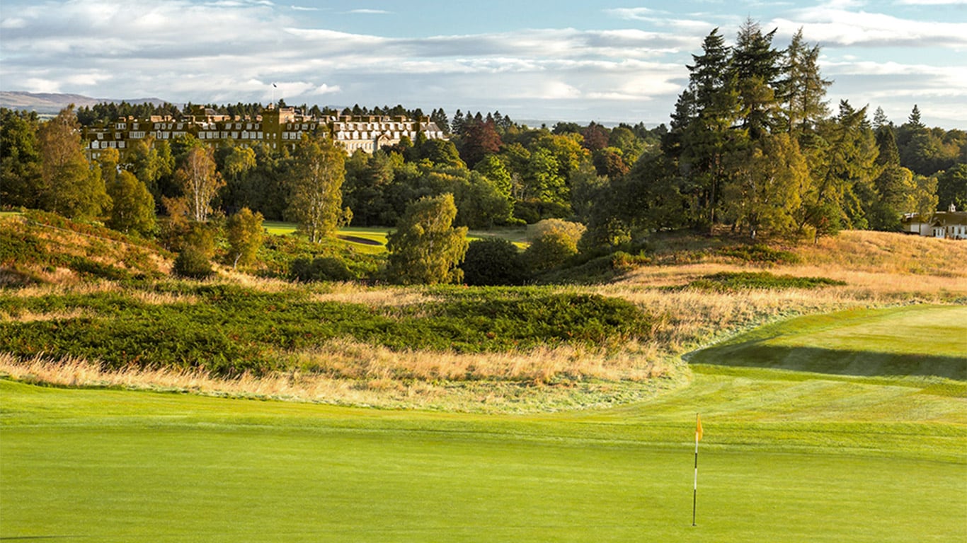 Gleneagles, campo de golf