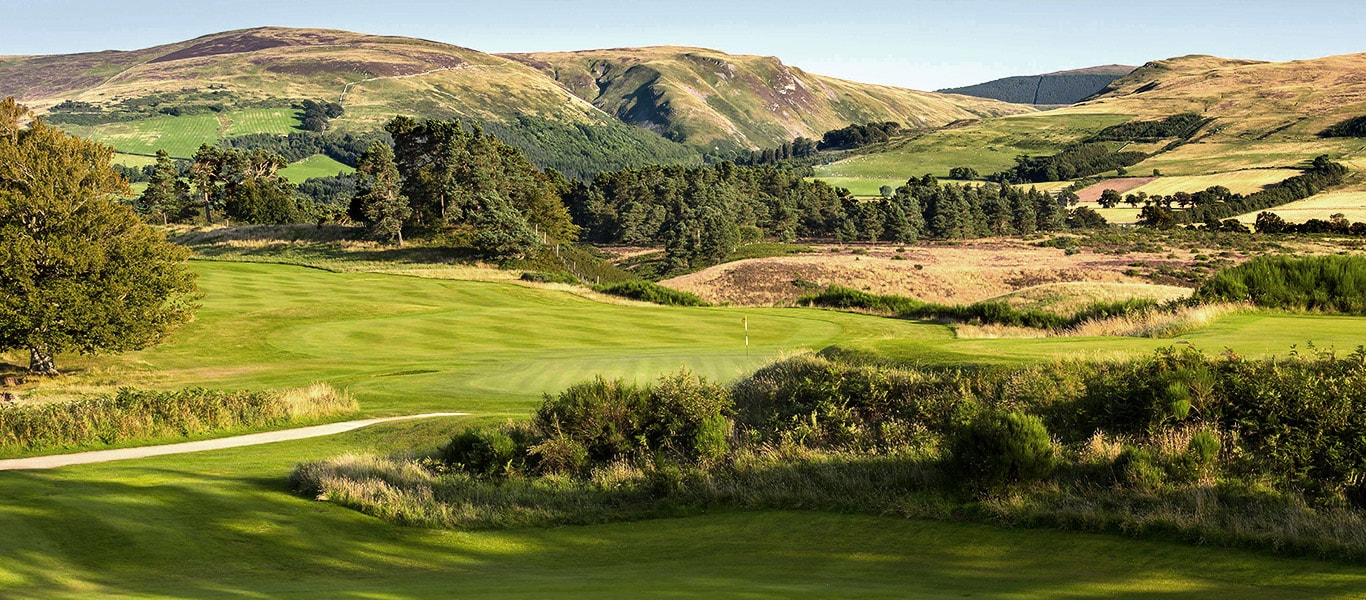 Gleneagles, campo de golf