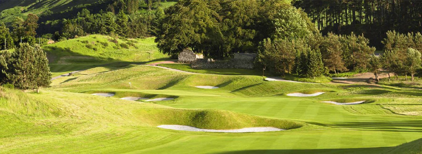 Gleneagles, campo de golf