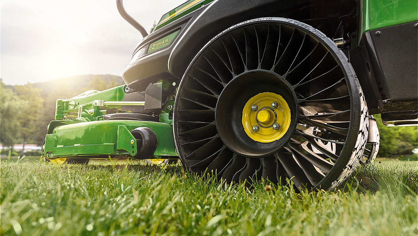 EL NEUMÁTICO RADIAL SIN AIRE MICHELIN X TWEEL TURF