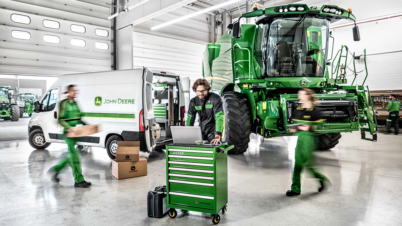 OPORTUNIDADES DE TRABAJOS EN EL CONCESIONARIO JOHN DEERE