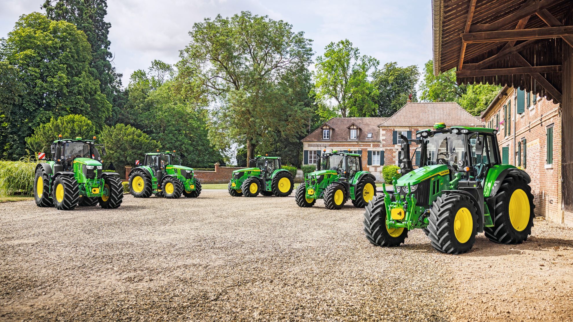 John Deere presenta la nueva serie de tractores 6M
