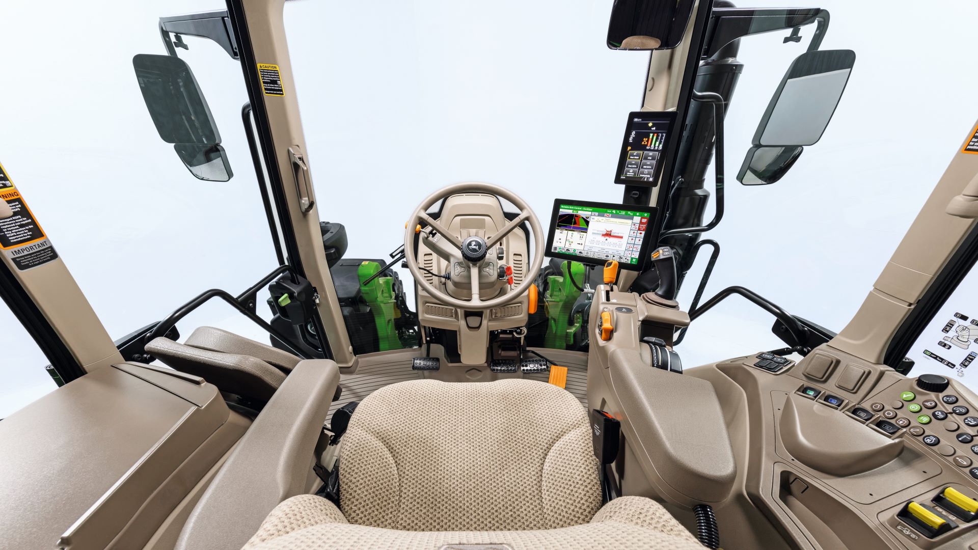 John Deere presenta la nueva serie de tractores 6M