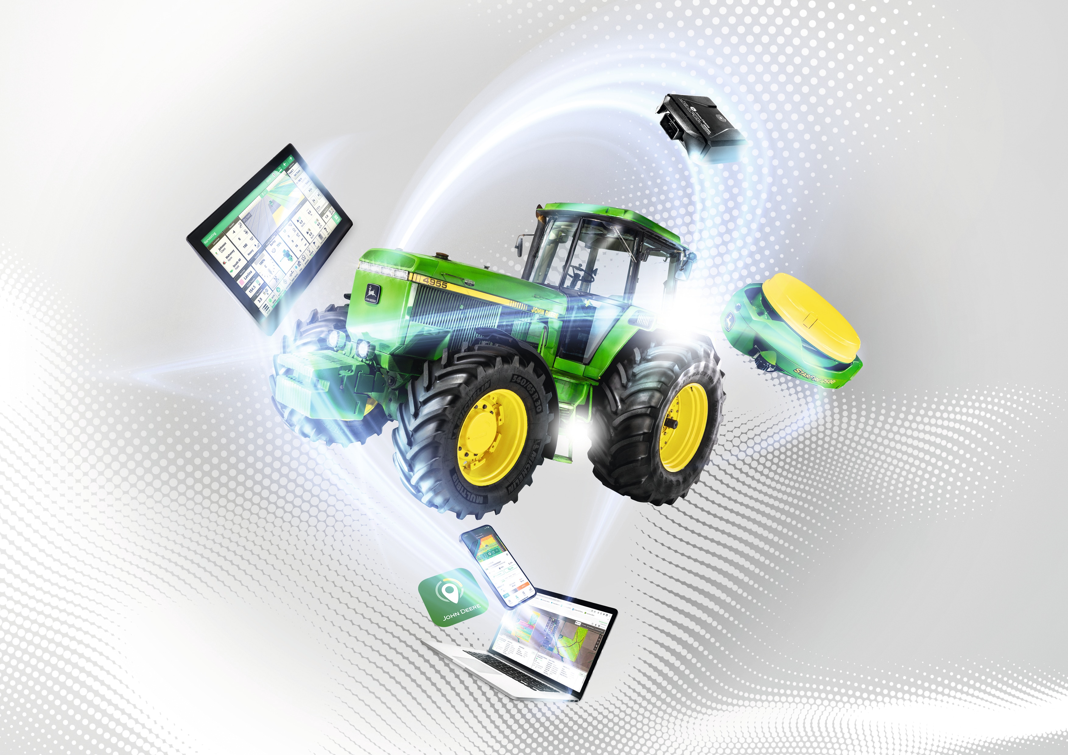 John Deere presenta il pacchetto “Precision Ag Essentials”: basso costo iniziale, personalizzabile e con licenze annuali