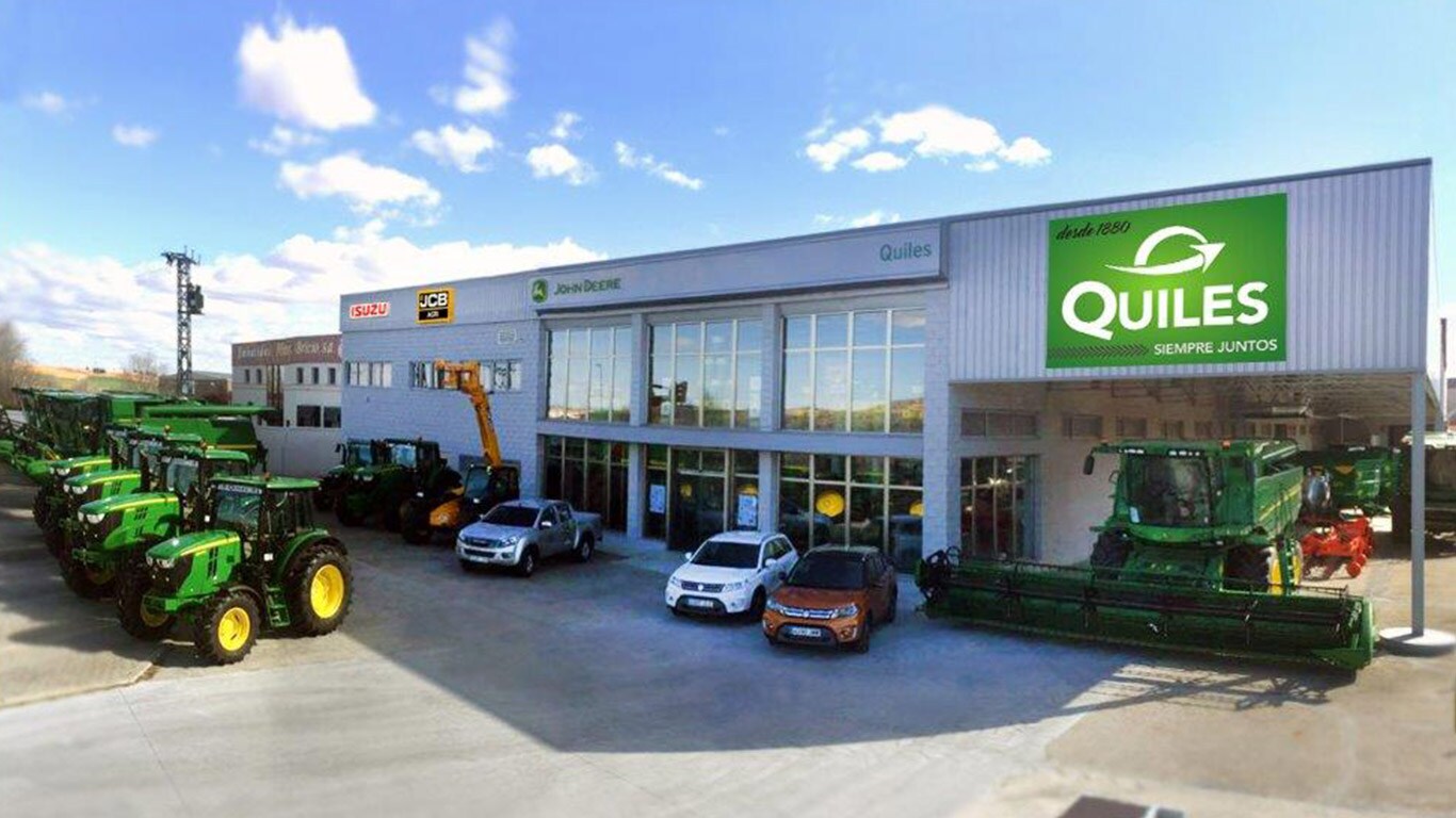 Quiles Maquinaria Agrícola abre las puertas de su nuevo concesionario oficial de John Deere en Cuenca