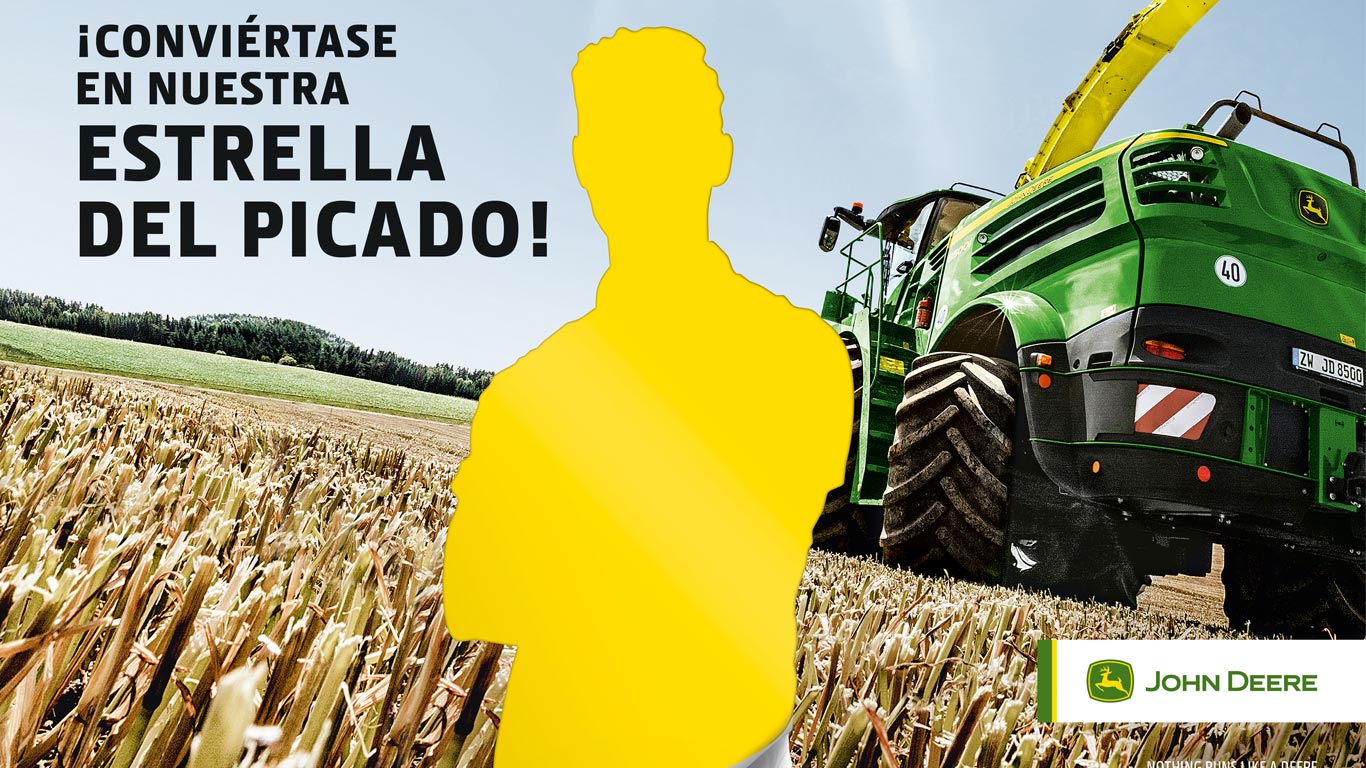John Deere está buscando a ‘La estrella del picado’ de España