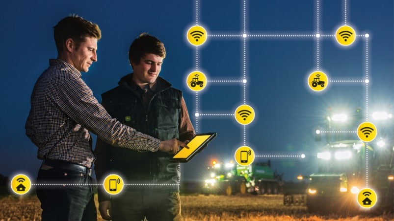 John Deere y Agroptima se alían para automatizar  la recogida y análisis de datos agrícolas