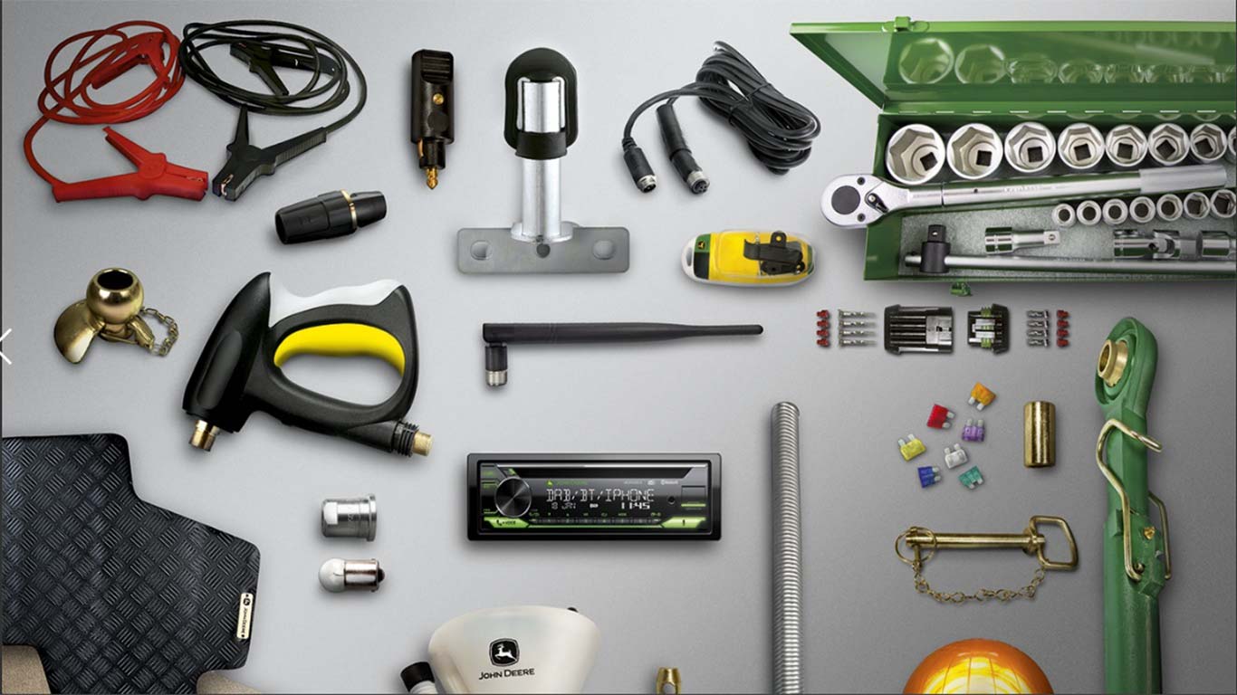 Tienda en línea de John Deere