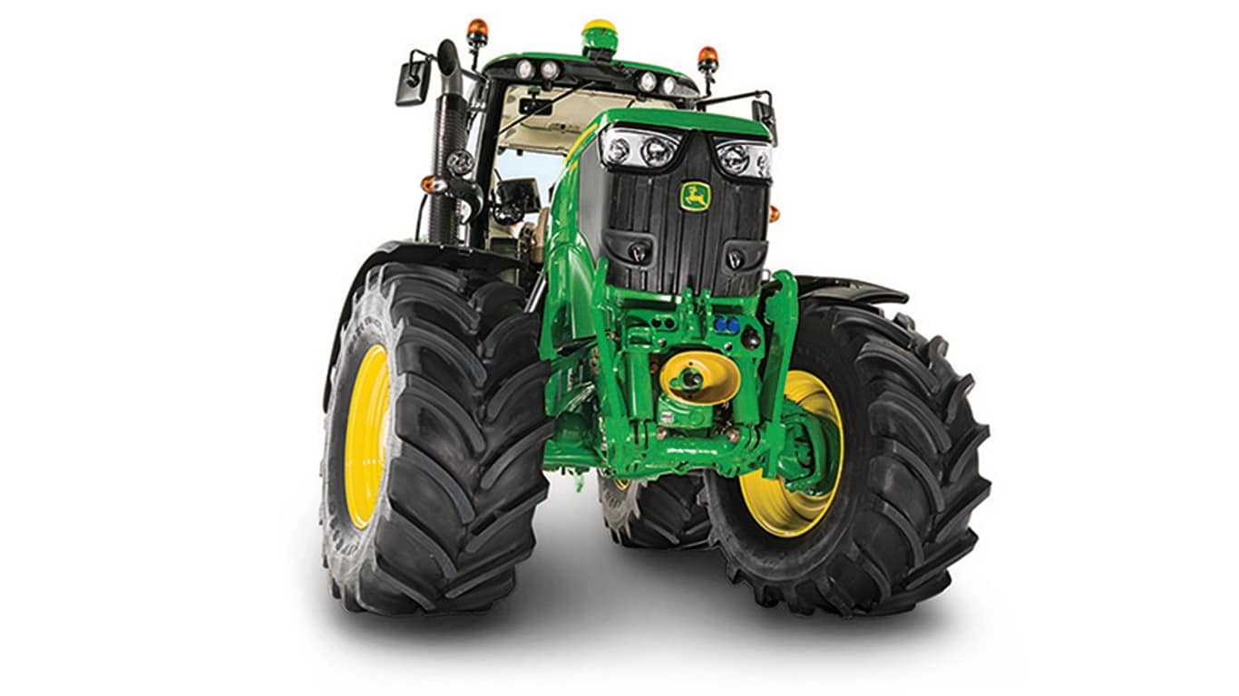 Enganche frontal y TDF frontal John Deere