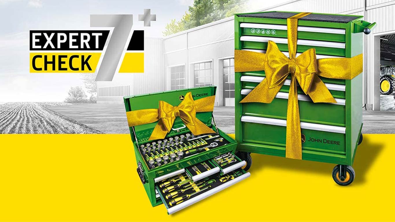 Sorteo de premios Expert Check 7+