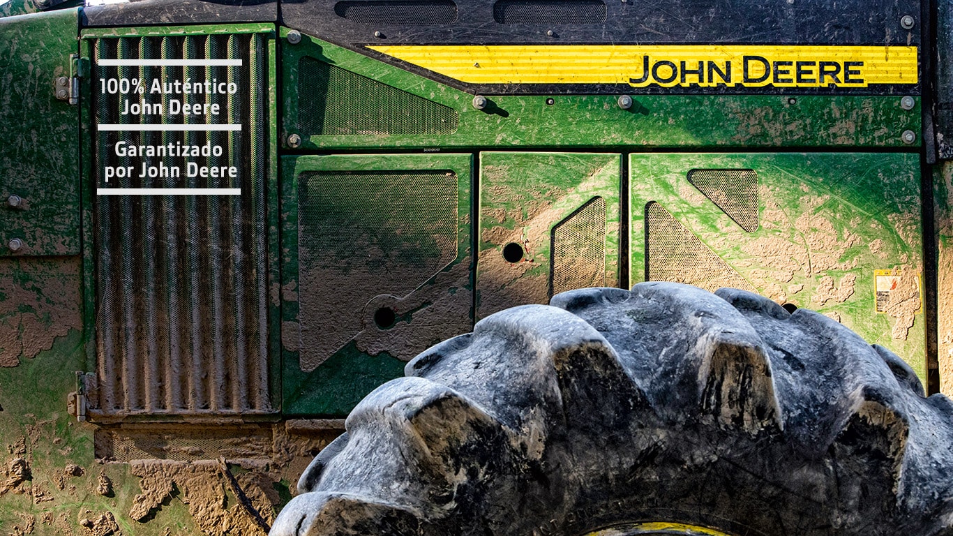 Arrastrador John Deere