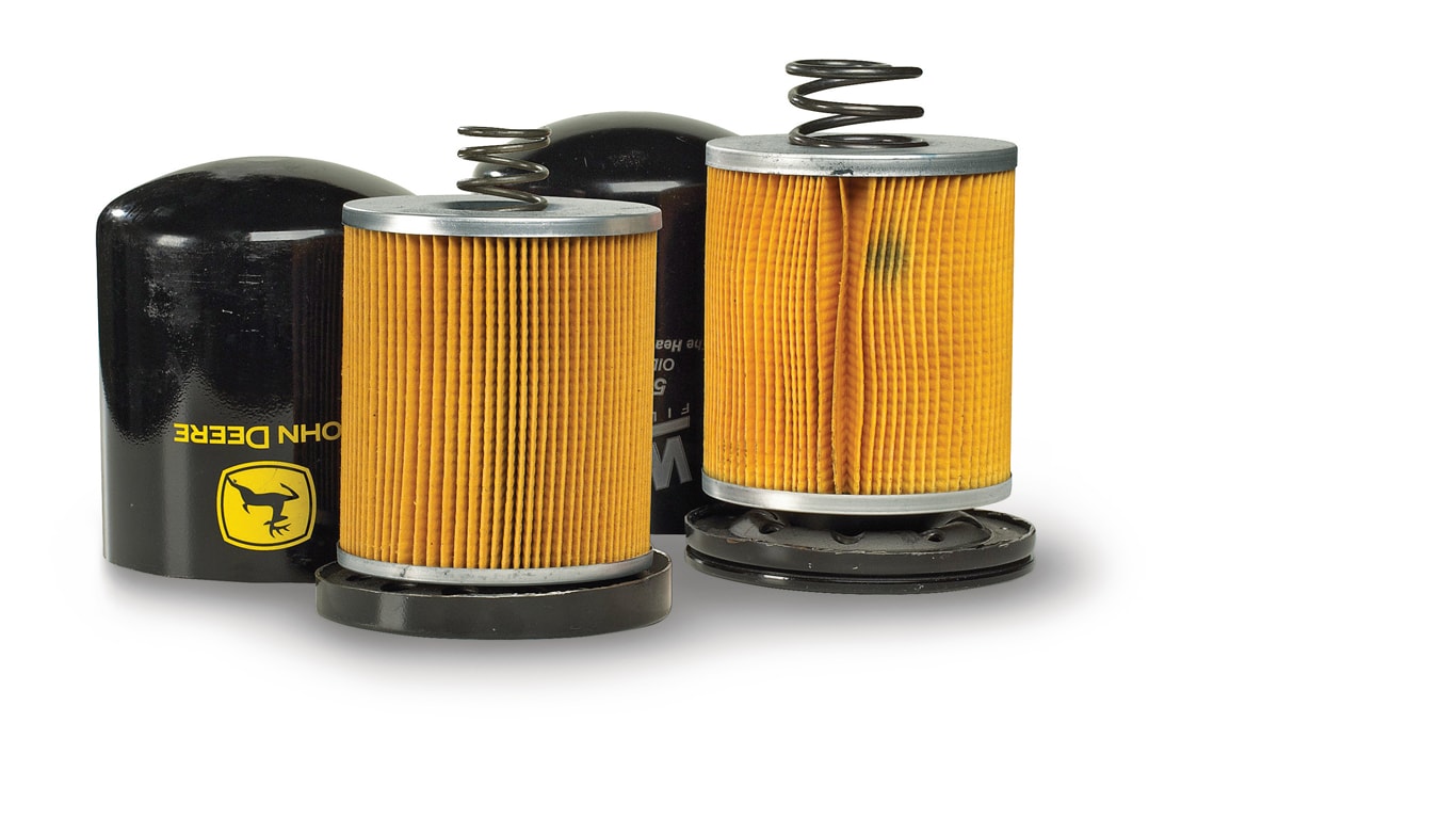 Filtros de aceite John Deere