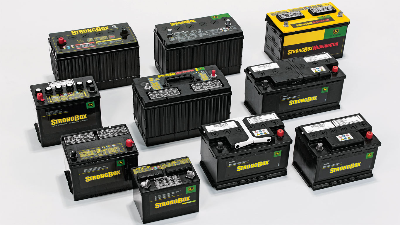 Baterías John Deere StrongBox
