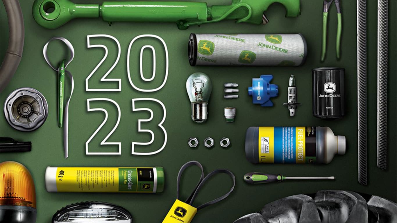 John Deere Parts Catalogue