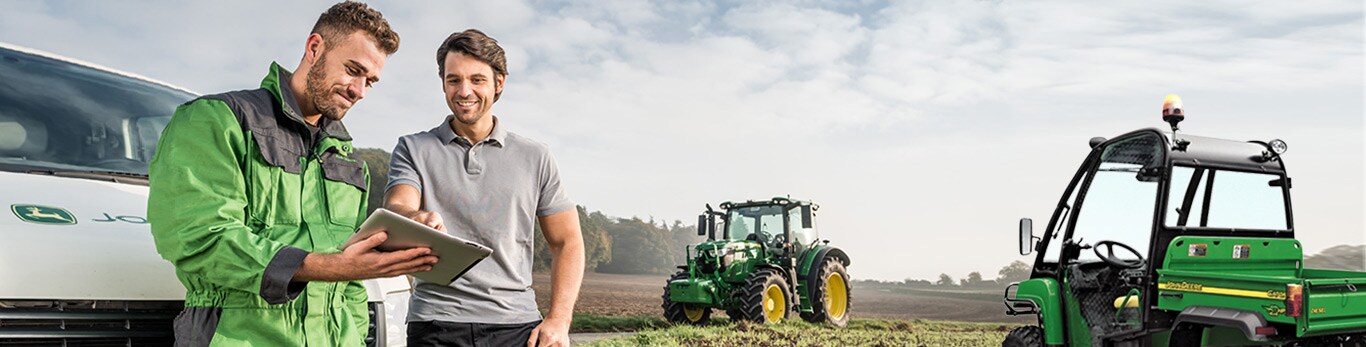 Piezas y servicios John Deere