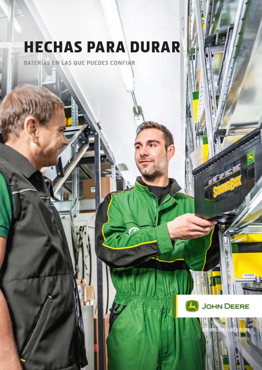 John Deere Batteries Catalogue